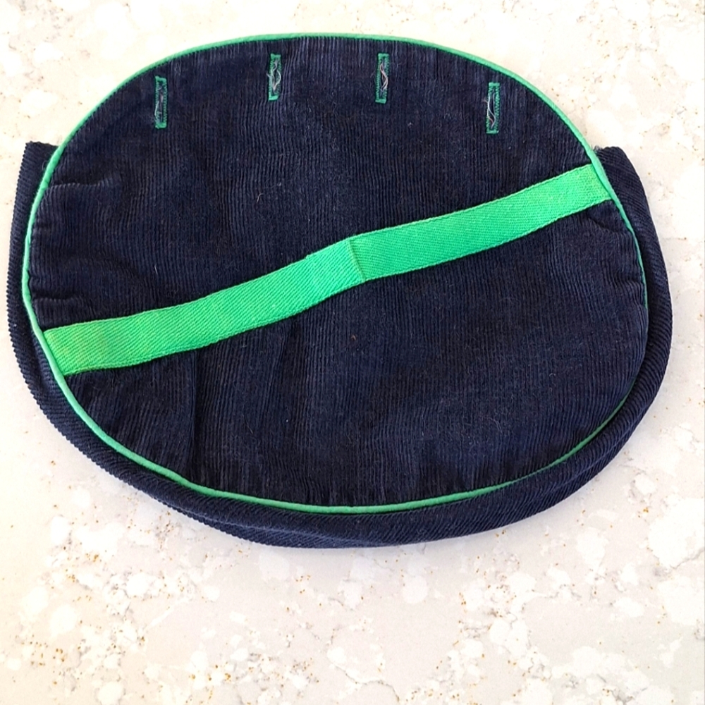 Vintage Navy Corduroy Bermuda Bag Cover